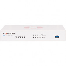 FORTINET FortiWifi 30E Network Security/Firewall Appliance - 5 Port - 10/100/1000Base-T - Gigabit Ethernet - Wireless LAN IEEE 802.11a/b/g/n - 5 x RJ-45 - Desktop, Rack-mountable FWF-30E-BDL-USG-874-60