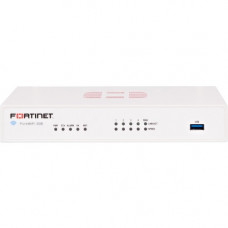 FORTINET FortiWifi 30E Network Security/Firewall Appliance - 5 Port - 10/100/1000Base-T - Gigabit Ethernet - Wireless LAN IEEE 802.11a/b/g/n - 5 x RJ-45 - Desktop, Rack-mountable FWF-30E-BDL-USG-874-36