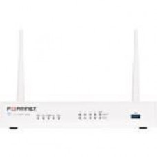 FORTINET FortiWifi 30E Network Security/Firewall Appliance - 5 Port - 10/100/1000Base-T - Gigabit Ethernet - Wireless LAN IEEE 802.11a/b/g/n - 5 x RJ-45 - Desktop FWF-30E-BDL-USG-974-36