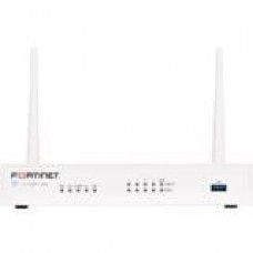 FORTINET FortiWifi 30E Network Security/Firewall Appliance - 5 Port - 10/100/1000Base-T - Gigabit Ethernet - Wireless LAN IEEE 802.11a/b/g/n - 5 x RJ-45 - Desktop FWF-30E-BDL-USG-871-12