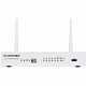 FORTINET FortiWifi 50E-2R Network Security/Firewall Appliance - 7 Port - 1000Base-T - Gigabit Ethernet - Wireless LAN IEEE 802.11ac - AES (256-bit), SHA-256, AES (128-bit) - 7 x RJ-45 - Desktop FWF-50E-2R-BDL-874-36