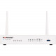 FORTINET FortiWifi 50E Network Security/Firewall Appliance - 7 Port - 1000Base-T Gigabit Ethernet - Wireless LAN IEEE 802.11n - 7 x RJ-45 - Manageable - 3 Year - Desktop FWF50E-2R-BDL-974-36