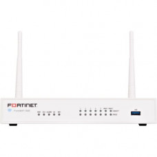 FORTINET FortiWiFi 50E Network Security/Firewall Appliance - 7 Port - 1000Base-T Gigabit Ethernet - Wireless LAN IEEE 802.11a/b/g/n - AES (256-bit), SHA-1 - USB - 7 x RJ-45 - Manageable - Desktop, Rack-mountable FWF-50E-BDL-950-60