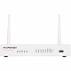 FORTINET FortiWiFi 50E Network Security/Firewall Appliance - 7 Port - 1000Base-T - Gigabit Ethernet - Wireless LAN IEEE 802.11a/b/g/n - AES (256-bit), SHA-1 - 7 x RJ-45 - Desktop FWF-50E-BDL-USG-950-60