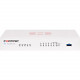 FORTINET FortiWifi 51E Network Security/Firewall Appliance - 7 Port - 1000Base-T - Gigabit Ethernet - Wireless LAN IEEE 802.11a/b/g/n - AES (256-bit), SHA-256, AES (128-bit) - 7 x RJ-45 - Desktop FWF-51E-BDL-874-12