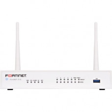 FORTINET FortiWiFi 51E Network Security/Firewall Appliance - 7 Port - 1000Base-T Gigabit Ethernet - Wireless LAN IEEE 802.11a/b/g/n - AES (256-bit), SHA-1 - USB - 7 x RJ-45 - Manageable - Desktop FWF-51E