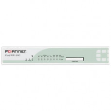 FORTINET FortiWiFi 60C Network Security/Firewall Appliance - 8 Port - Gigabit Ethernet - Wireless LAN IEEE 802.11n - 8 x RJ-45 - Wall Mountable FWF-60C-BDL-959-12