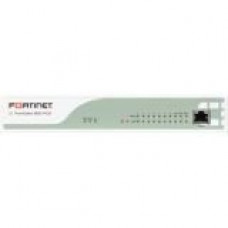 FORTINET FortiGate 60D-POE Network Security/Firewall Appliance - 10 Port - 10/100/1000Base-T - Gigabit Ethernet - 8 x RJ-45 - Desktop, Wall Mountable FG60D-POE-BDL-950-12