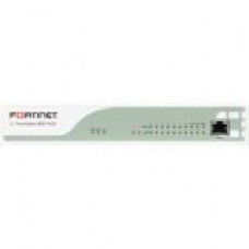 FORTINET FortiGate 60D-POE Network Security/Firewall Appliance - 10 Port - 10/100/1000Base-T - Gigabit Ethernet - 8 x RJ-45 - Desktop, Wall Mountable FG60D-POE-BDL-900-36