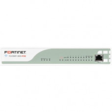 FORTINET FortiWifi 60D-POE Network Security/Firewall Appliance - 10 Port - 10/100/1000Base-T - Gigabit Ethernet - Wireless LAN IEEE 802.11a/b/g/n - 8 x RJ-45 - Desktop, Wall Mountable FWF-60D-POE-BDL-974-12
