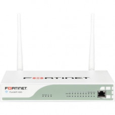 FORTINET FortiWifi 60DM Network Security/Firewall Appliance - 10 Port - Gigabit Ethernet - Wireless LAN IEEE 802.11n - Desktop FWF-60DM-BDL-950-24