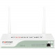 FORTINET FortiWifi 60DM Network Security/Firewall Appliance - 10 Port Gigabit Ethernet - Wireless LAN IEEE 802.11n - 10 x PoE Ports - Manageable - Desktop FWF-60DM-BDL-900-24