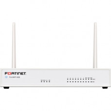 FORTINET FortiWifi FWF-60E Network Security/Firewall Appliance - 10 Port - 1000Base-T - Gigabit Ethernet - Wireless LAN IEEE 802.11ac - AES (256-bit), SHA-256 - 200 VPN - 10 x RJ-45 - 5 Year 24x7 Forticare and Unified Threat Protection - Desktop, Wall Mou