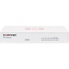 FORTINET FortiWifi 60E Network Security/Firewall Appliance - 10 Port - 1000Base-T Gigabit Ethernet - Wireless LAN IEEE 802.11ac - USB - 10 x RJ-45 - Manageable - Desktop FWF-60E-BDL-974-60