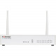 FORTINET FortiWifi FWF-60E-DSL Network Security/Firewall Appliance - 9 Port - 1000Base-T - Gigabit Ethernet - Wireless LAN IEEE 802.11 a/b/g/n/ac - AES (256-bit), SHA-256 - 200 VPN - 9 x RJ-45 - 1 Year 24X7 FortiCare and FortiGuard Enterprise Protection -