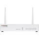 FORTINET FortiWifi FWF-60E-DSL Network Security/Firewall Appliance - 9 Port - 1000Base-T - Gigabit Ethernet - Wireless LAN IEEE 802.11 a/b/g/n/ac - AES (256-bit), SHA-256 - 200 VPN - 9 x RJ-45 - 5 Year 24X7 FortiCare and FortiGuard Enterprise Protection -