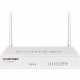 FORTINET FortiWifi 60E Network Security/Firewall Appliance - 10 Port - 1000Base-T - Gigabit Ethernet - Wireless LAN IEEE 802.11ac - 10 x RJ-45 - Desktop FWF-60E-DSL-BDL-871-60