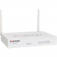 FORTINET FortiWifi 60E Network Security/Firewall Appliance - 10 Port - 1000Base-T - Gigabit Ethernet - Wireless LAN IEEE 802.11ac - 10 x RJ-45 - Desktop FWF-60E-DSL-BDL-950-60