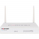 FORTINET FortiWifi 60E Network Security/Firewall Appliance - 10 Port - 1000Base-T - Gigabit Ethernet - Wireless LAN IEEE 802.11ac - 10 x RJ-45 - Desktop FWF-60E-DSL-BDL-974-60