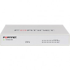 FORTINET FortiWifi FWF-60E Network Security/Firewall Appliance - 10 Port - 1000Base-T Gigabit Ethernet - Wireless LAN IEEE 802.11ac - AES (256-bit), SHA-256 - 100 VPN - USB - 10 x RJ-45 - Manageable - Wall Mountable, Desktop FWF-60E-DSLJ-BDL-950-36