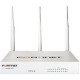 FORTINET FortiWifi FWF-60F Network Security/Firewall Appliance - 10 Port - 10/100/1000Base-T - Gigabit Ethernet - Wireless LAN IEEE 802.11 a/b/g/n/ac - SHA-256, AES (256-bit) - 200 VPN - 10 x RJ-45 - Desktop, Rack-mountable, Wall Mountable FWF-60F-F
