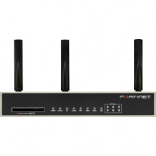 FORTINET FortiWifi 80CM Network Security/Firewall Appliance - 9 Port - 10/100/1000Base-T, 10/100Base-TX - Gigabit Ethernet IEEE 802.11n - 9 x RJ-45 - 1 Total Expansion Slots - Wall Mountable, Desktop FWF-80CM-BDL-959-12