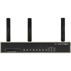 FORTINET FortiWifi 80CM Network Security/Firewall Appliance - 9 Port - 10/100/1000Base-T, 10/100Base-TX Gigabit Ethernet - Wireless LAN IEEE 802.11n - USB - 9 x RJ-45 - 1 - Manageable - Wall Mountable FWF-80CM-BDL-G