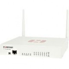 FORTINET FortiWifi 92D Network Security/Firewall Appliance - 16 Port - Gigabit Ethernet - Wireless LAN IEEE 802.11n - 16 x RJ-45 - Desktop FWF-92D-BDL-950-36