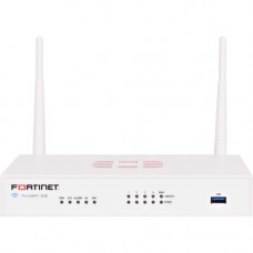 FORTINET FortiWifi 30E Network Security/Firewall Appliance - 5 Port - 1000Base-T Gigabit Ethernet - Wireless LAN IEEE 802.11a/b/g/n - AES (256-bit), SHA-256 - USB - 5 x RJ-45 - Manageable - Desktop, Rack-mountable FWF30E3G4GNAMBDL9823