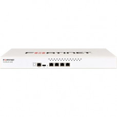 FORTINET FortiWLC 100D Wireless LAN Controller - 4 x Network (RJ-45) - Ethernet, Fast Ethernet, Gigabit Ethernet - Rack-mountable FWM-100D