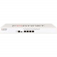 FORTINET FortiWLC 100D Wireless LAN Controller - 4 x Network (RJ-45) - Ethernet, Fast Ethernet, Gigabit Ethernet - Rack-mountable FWM-100D