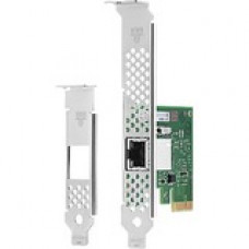 HP Intel Ethernet I210-T1 GbE NIC - PCI Express 2.1 x1 - 1 Port(s) - 1000Base-X - Plug-in Card G8U14AV