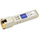 AddOn Sixnet GCOPPER-SFP-100 Compatible TAA Compliant 10/100/1000Base-TX SFP Transceiver (Copper, 100m, RJ-45) - 100% compatible and guaranteed to work - TAA Compliance GCOPPER-SFP-100-AO