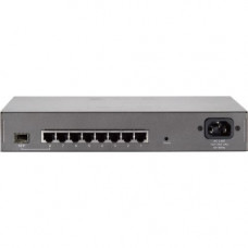 Cp Technologies LevelOne 8 GE with 1 Combo SFP Web Smart Switch - 8 Ports - Manageable - 2 Layer Supported - Twisted Pair - Rack-mountable, Desktop GES-0852