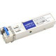 AddOn Cisco GLC-BX-U Compatible TAA Compliant 1000Base-BX SFP Transceiver (SMF, 1310nmTx/1490nmRx, 20km, LC) - 100% compatible and guaranteed to work - TAA Compliance GLC-BX-U-20-AO