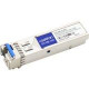 AddOn Cisco GLC-BX-U Compatible TAA Compliant 1000Base-BX SFP Transceiver (SMF, 1310nmTx/1490nmRx, 10km, LC, DOM) - 100% compatible and guaranteed to work - TAA Compliance GLC-BX-U-AO