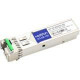 AddOn JD094B Compatible TAA Compliant 10GBase-BX SFP+ Transceiver (SMF, 1270nmTx/1330nmRx, 40km, LC, DOM) - 100% compatible and guaranteed to work - TAA Compliance JD094B-BX40-U-AO