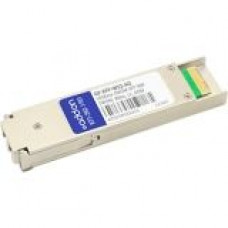 AddOn Dell Force10 GP-XFP-W22 Compatible TAA Compliant 10GBase-DWDM 100GHz XFP Transceiver (SMF, 1559.79nm, 80km, LC, DOM) - 100% compatible and guaranteed to work - TAA Compliance GP-XFP-W22-AO