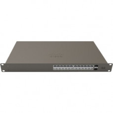 Cisco Meraki Go Network Switch - 24 Ports - Manageable - 2 Layer Supported - Modular - Twisted Pair, Optical Fiber - 1U High - Rack-mountable, Desktop - 90 Day Limited Warranty - TAA Compliance GS110-24-HW-US