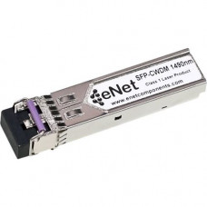 Enet Components Harmonic Compatible GSF9142-49 - Functionally Identical 1000BASE-CWDM SFP 1490nm 80km Duplex LC Connector - Programmed, Tested, and Supported in the USA, Lifetime Warranty" GSF9142-49-ENC