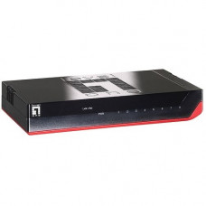 Cp Technologies LevelOne GSW-0807 8-Port Gigabit Desktop/ Wall Mountable Switch - 8 x 10/100/1000Base-T GSW-0807