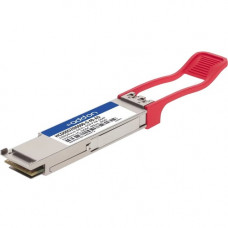 AddOn Fujitsu QSFP28 Module - For Optical Network, Data Networking - 1 x LC 100GBase-ER4L Network - Optical Fiber - Single-mode - 100 Gigabit Ethernet - 100GBase-ER4L - Hot-swappable - TAA Compliant - TAA Compliance HCD00D20I0000-0-40-AO