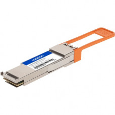 AddOn Fujitsu QSFP28 Module - For Data Networking, Optical NetworkOptical Fiber - Single-mode - 100 Gigabit Ethernet - 100GBase-4WDM-40 - Hot-swappable - TAA Compliant - TAA Compliance HCD00D20I004WDM40-AO