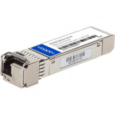 AddOn Fujitsu SFP28 Module - For Data Networking, Optical Network - 1 x LC 25GBase-BX Network - Optical Fiber - Single-mode - 25 Gigabit Ethernet - 25GBase-BX - Hot-swappable - TAA Compliant - TAA Compliance HCD25B15I0133-0-40-AO