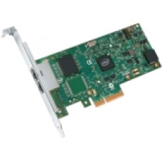 Intel &reg; Ethernet Server Adapter I350-F2 - PCI Express x4 - 2 Port - 1000Base-SX - Internal - Low-profile, Full-height - Retail I350F2BLK