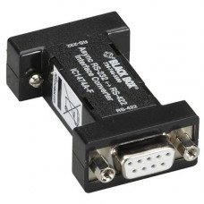 Black Box RS232 to RS-422 Interface Bidirectional Converter - 1 x DB-9 RS-232 , 1 x RS-422 Terminal Block - Internal - TAA, WEEE Compliance IC1474A-F