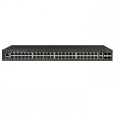 Ruckus ICX 7150-48P - Switch - L3 - managed - 48 x 10/100/1000 (PoE+) + 2 x 10/100/1000 (uplink) + 4 x Gigabit SFP - front and side to back - rack-mountable - PoE+ (370 W) ICX7150-48P-4X1G