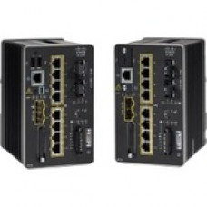 Cisco Catalyst IE-3200-8P2S Rugged Switch - 8 Ports - Manageable - 3 Layer Supported - Modular - Twisted Pair, Optical Fiber - DIN Rail Mountable IE-3200-8P2S-E