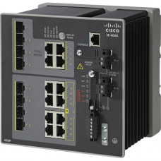 Cisco IE-4000-4S8P4G-E Layer 3 Switch - 12 Ports - Manageable - Refurbished - 3 Layer Supported - Optical Fiber, Twisted Pair - Rail-mountable - 5 Year Limited Warranty IE-4000-4S8P4GE-RF