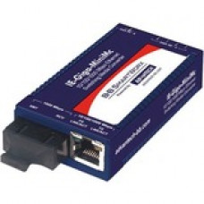 B&B Electronics Mfg. Co MINIATURE MEDIA CONVERTER, WIDE TEMP IMC-370I-MM-PS